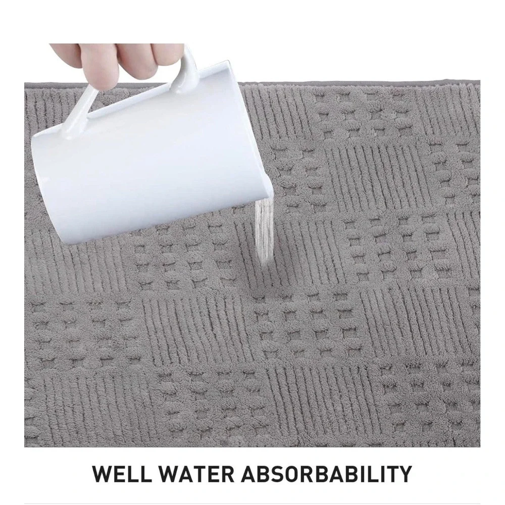 Bath Mats 36x24 grey